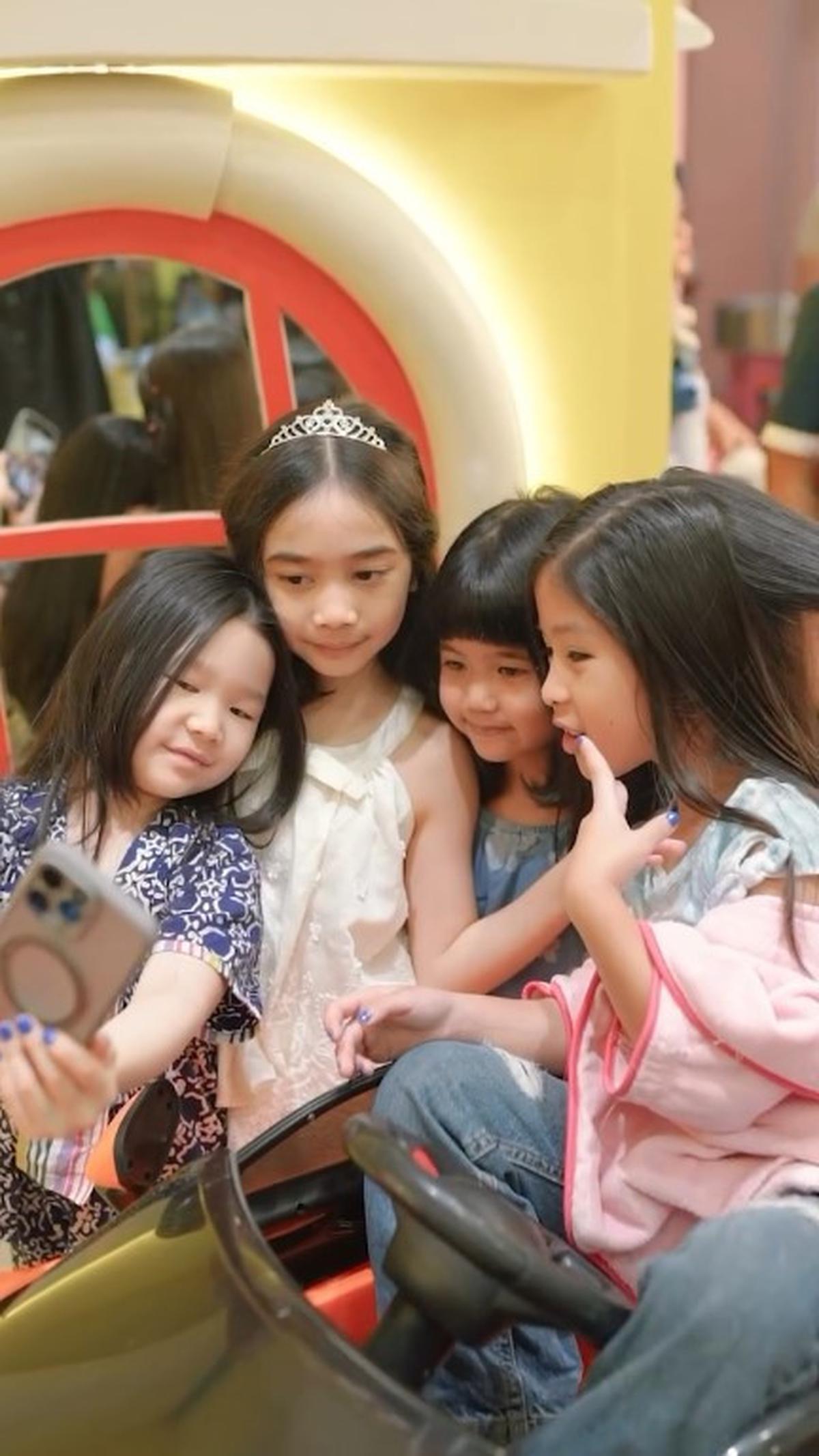 Ulang Tahun Raqeema Anak Nabila Syakieb, Konsepnya Beda dari yang Lain - bak Main Salon-Salonan Full Treatment