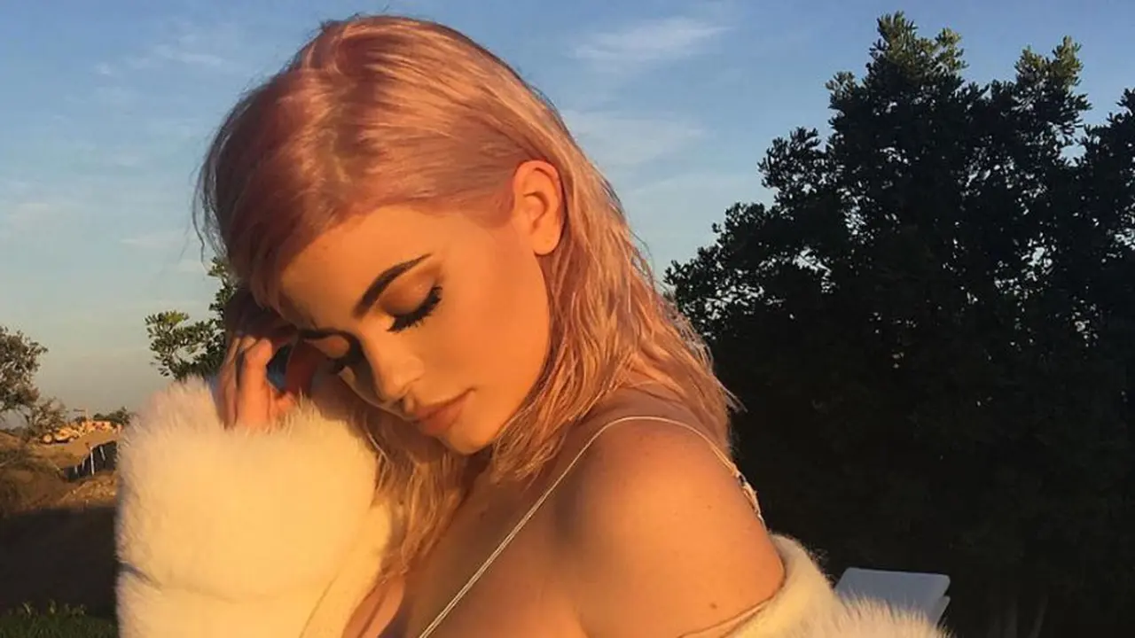 Ungkapan Patah Hati Kylie Jenner 