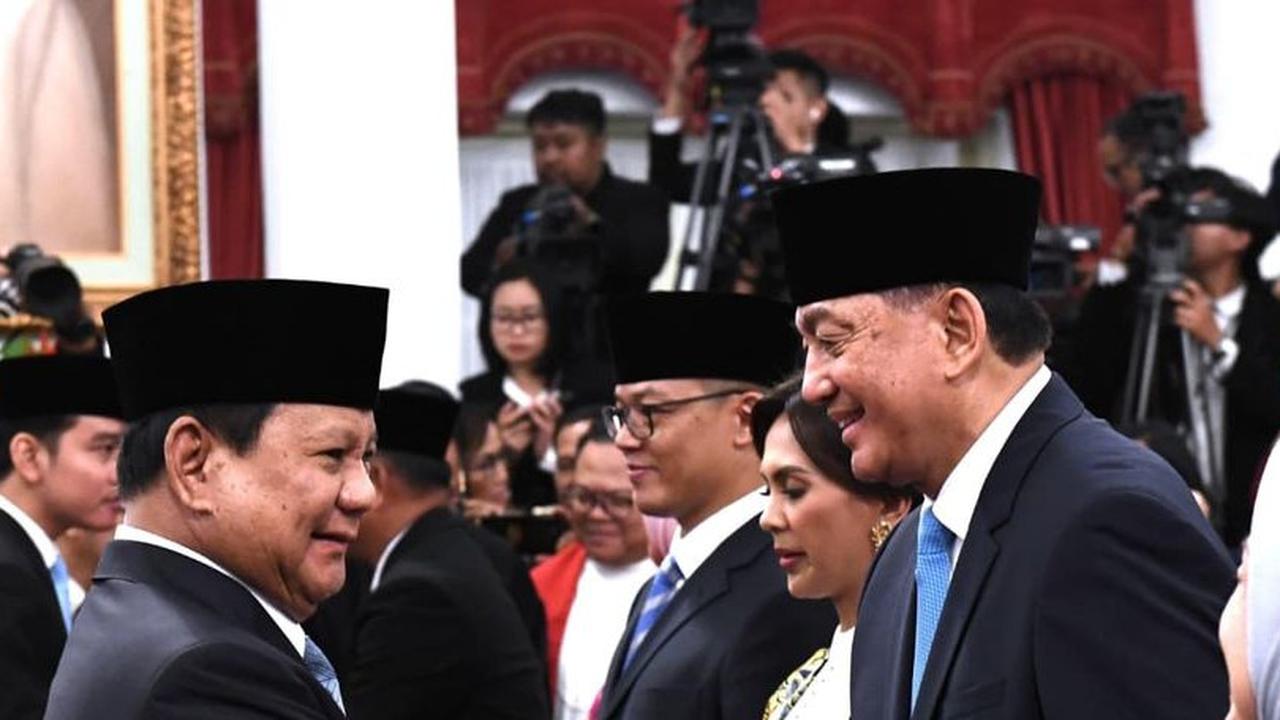 Sjafrie Sjamsoeddin, Menteri Pertahanan RI Kabinet Merah Putih