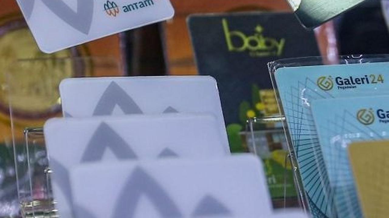 Rekor itu tembus dinilai Rp1.350.000 per gram untuk emas Antam. Foto: Liputan6.com / Angga Yuniar