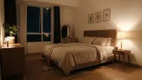 10 Warna Lampu untuk Kamar Tidur yang Bikin Nyaman Beristirahat, Cahayanya Ciptakan Kesan Hangat