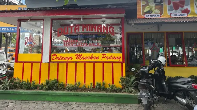 Rekomendasi Rumah Makan Padang Otentik di Jogja