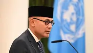 Menlu: Negara Sekuat Apa Pun Tak Bisa Hadapi Tantangan Global Sendirian