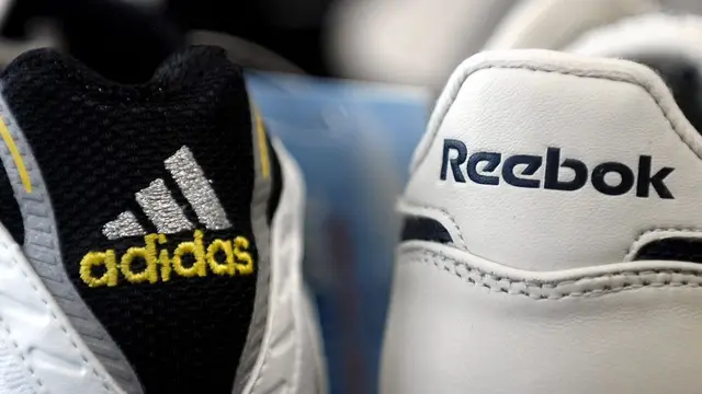Reebok dan Adidas