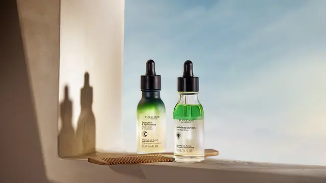 Serum L'Occitane solusi rambut rontok