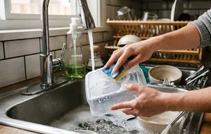 6 Cara Menghilangkan Bau pada Wadah Plastik Bekas Makanan, Coba Tips Ini di Rumah