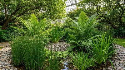 Percantik Sudut Pekarangan dengan 7 Ide Rain Garden yang Fungsional