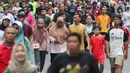 Direktur Lalu Lintas Polda Metro Jaya, Kombes Pol Latif Usman mengatakan, CFN akan berlaku di sepanjang Jalan Jenderal Sudirman-MH Thamrin hingga Harmoni. (Liputan6.com/Herman Zakharia)