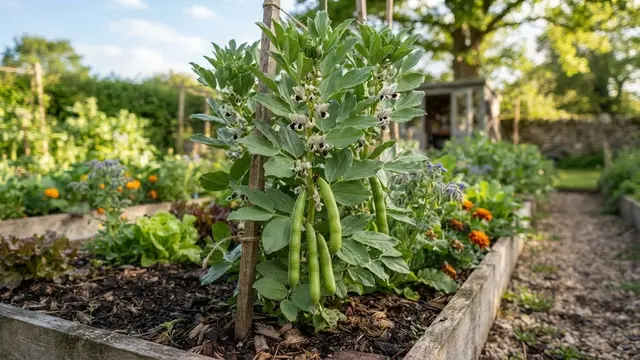 Menanam Kacang Fava