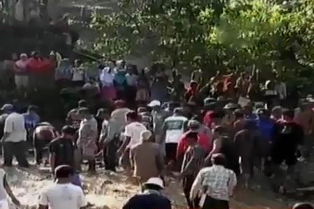 Banjir Bandang Terjang Magelang