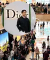 Antusiasme Carat terlihat sejak pagi saat para penggemar mulai memenuhi Plaza Senayan demi menyambut kedatangan Mingyu SEVENTEEN di acara Dior. (Foto/Dok: Fimela.com)