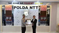 Polda NTT Kembangkan Terapi Kesehatan Mental untuk Anggota dan Masyarakat