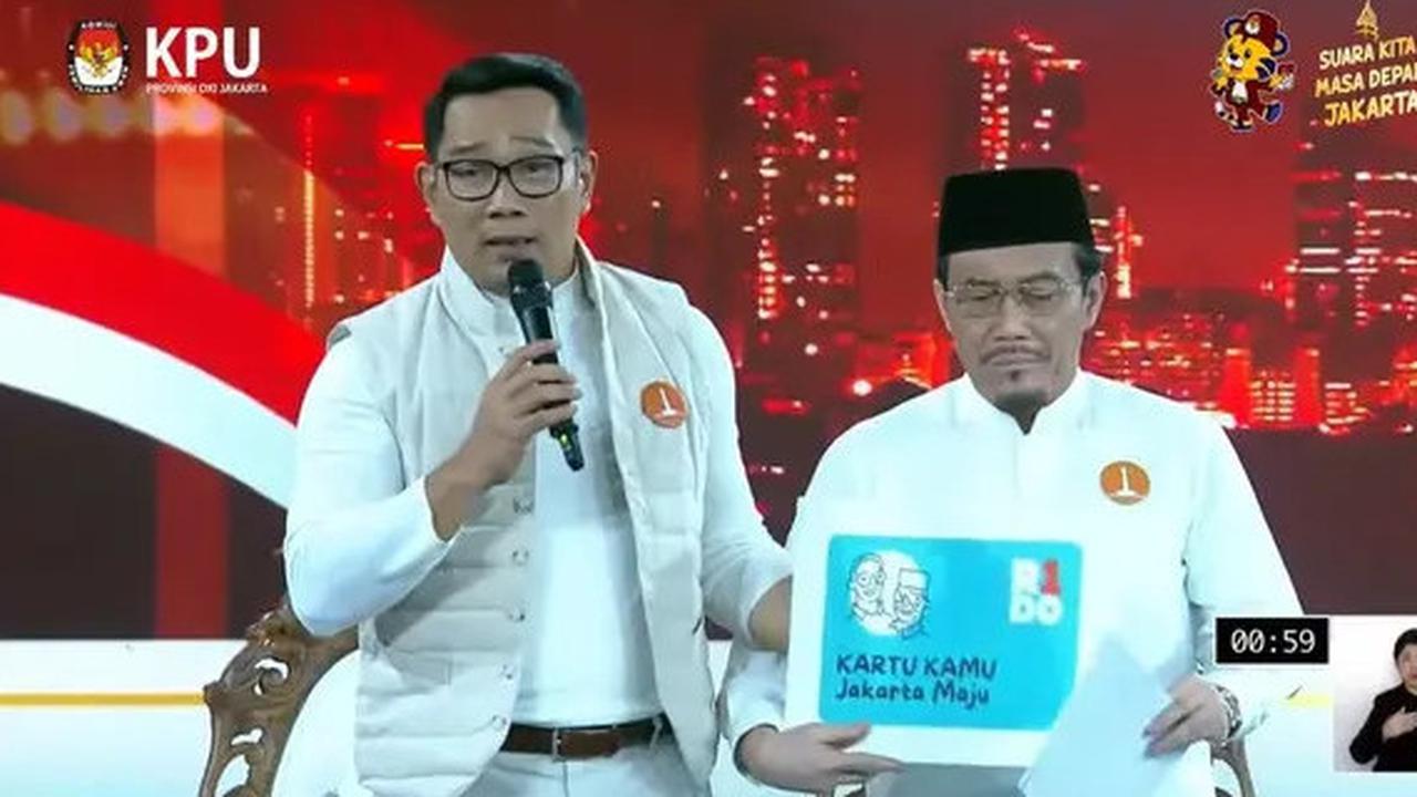 Debat Ahok dan Anies Dinilai Lebih Seru, Ridwan Kamil: Saya Enggak Bisa Teriak-Teriak