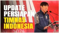 Berita video pelatih Timnas Indonesia, Shin Tae-yong, berikan keterangan soal persiapan Timnas Indonesia jelang laga Kualifikasi Piala Dunia 2026. Jordi Amat cedera, hingga peluang Maarten Paes debut.