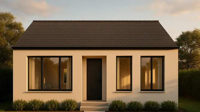 Model Rumah Sederhana Minimalis 6x8