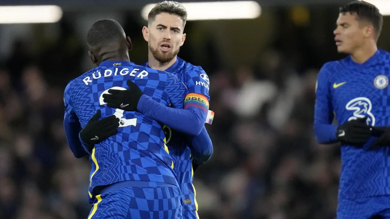 Penalti Jorginho Gagalkan Kemenangan MU atas Chelsea