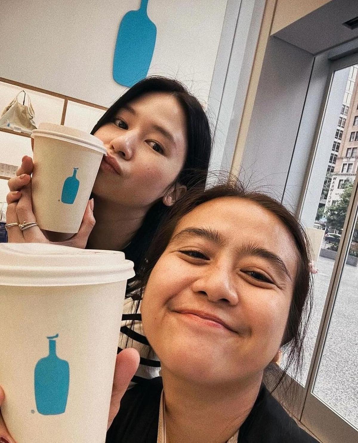 Potret Laura Basuki yang Ternyata Suka Minum Kopi, Sehari Bisa 3 Kali