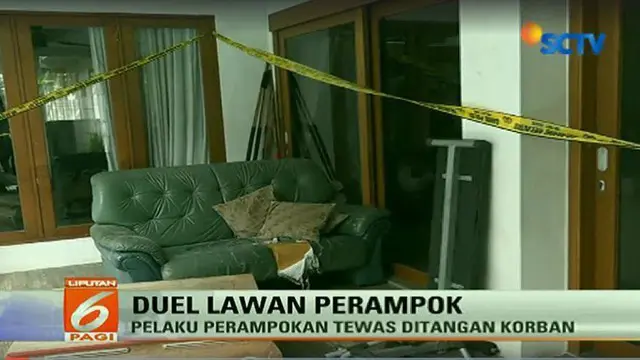 Perampok Tewas Usai Duel dengan Korban di Cipinang Melayu