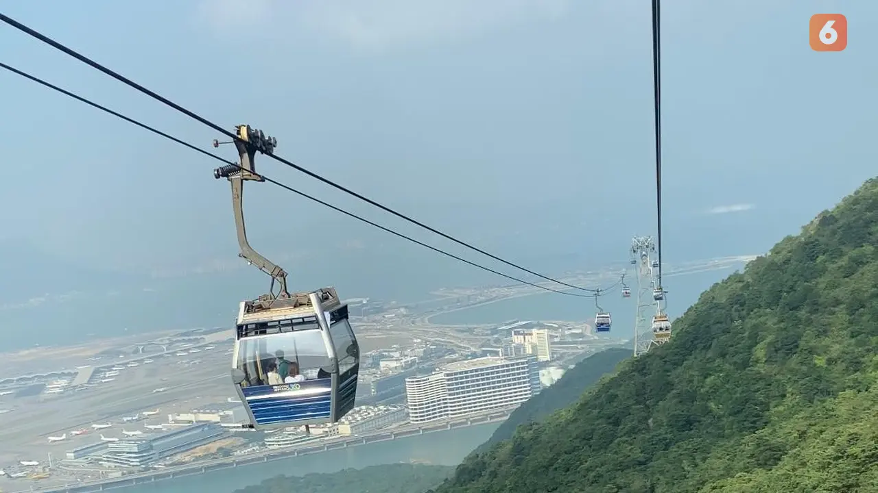 Ngong Ping 360 Hong Kong