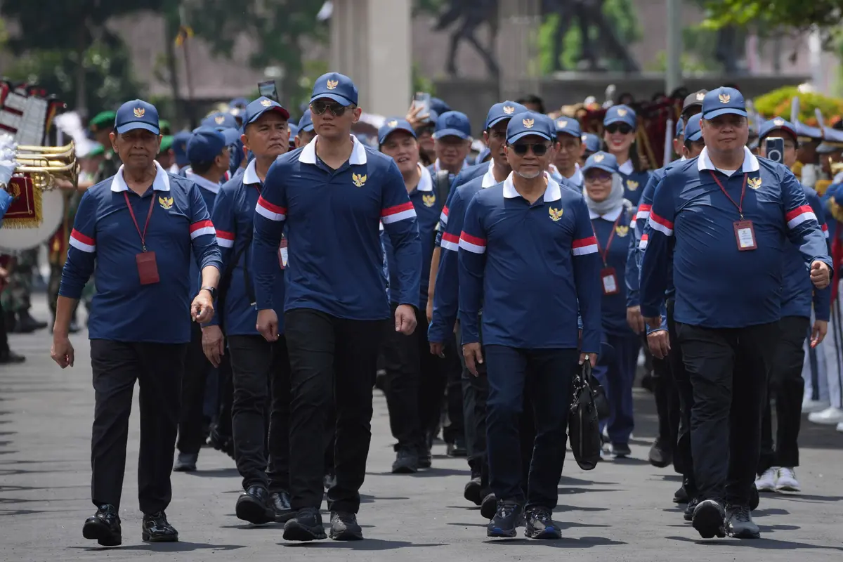 Retreat Usai, Kabinet Merah Putih Kembali ke Jakarta