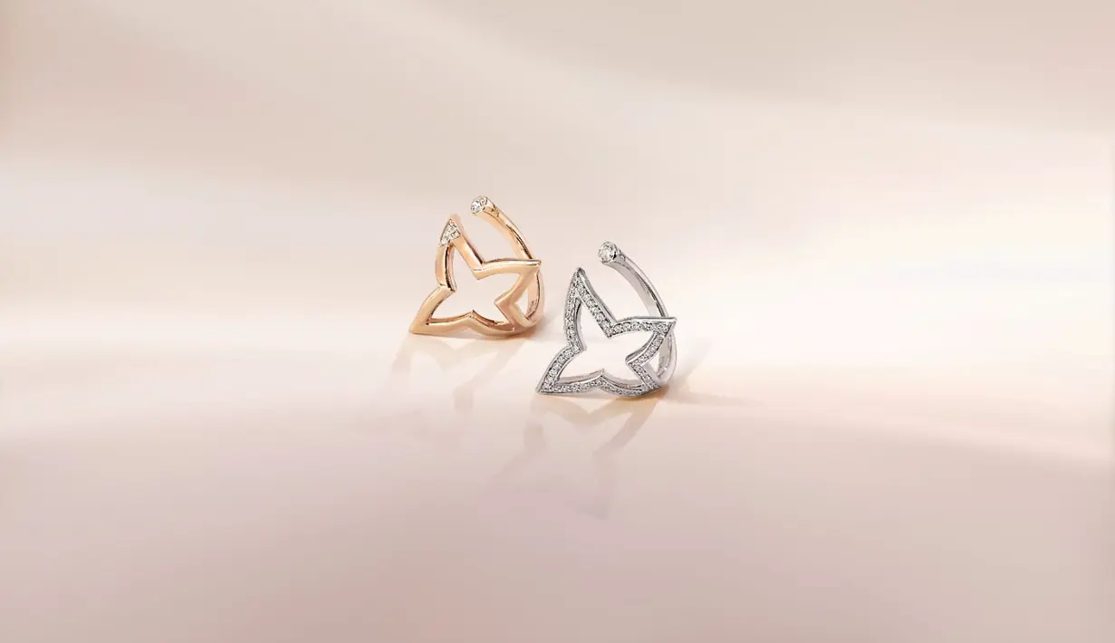 Koleksi yang dirancang oleh Francesca Amfitheatrof, menawarkan interpretasi baru dari Louis Vuitton Monogram Flower yang simbolik. [Dok/LouisVuitton]