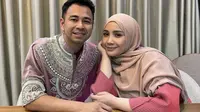 Pesona Nagita Slavina Kenakan Hijab/dok. @raffinagita1717