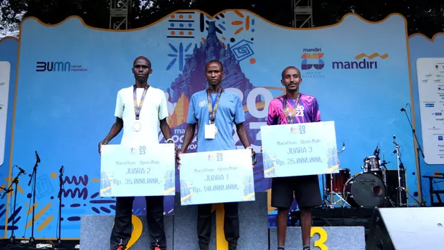 Mandiri Jogja Marathon 2023