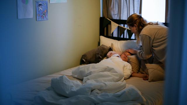 ilustrasi gejala flu tomat