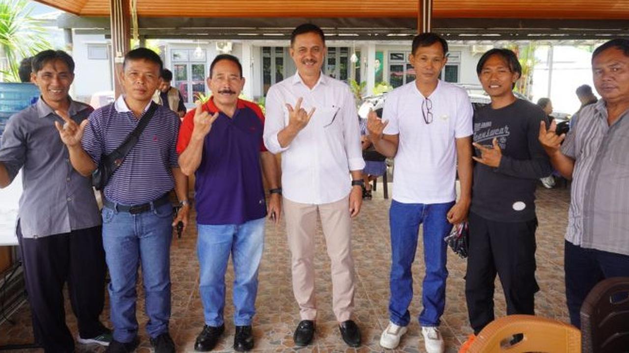 Bertemu Jenderal Tuejeh, Relawan E2L dan Carlo Tewu Sepakat Berjuang Menangkan SKDT