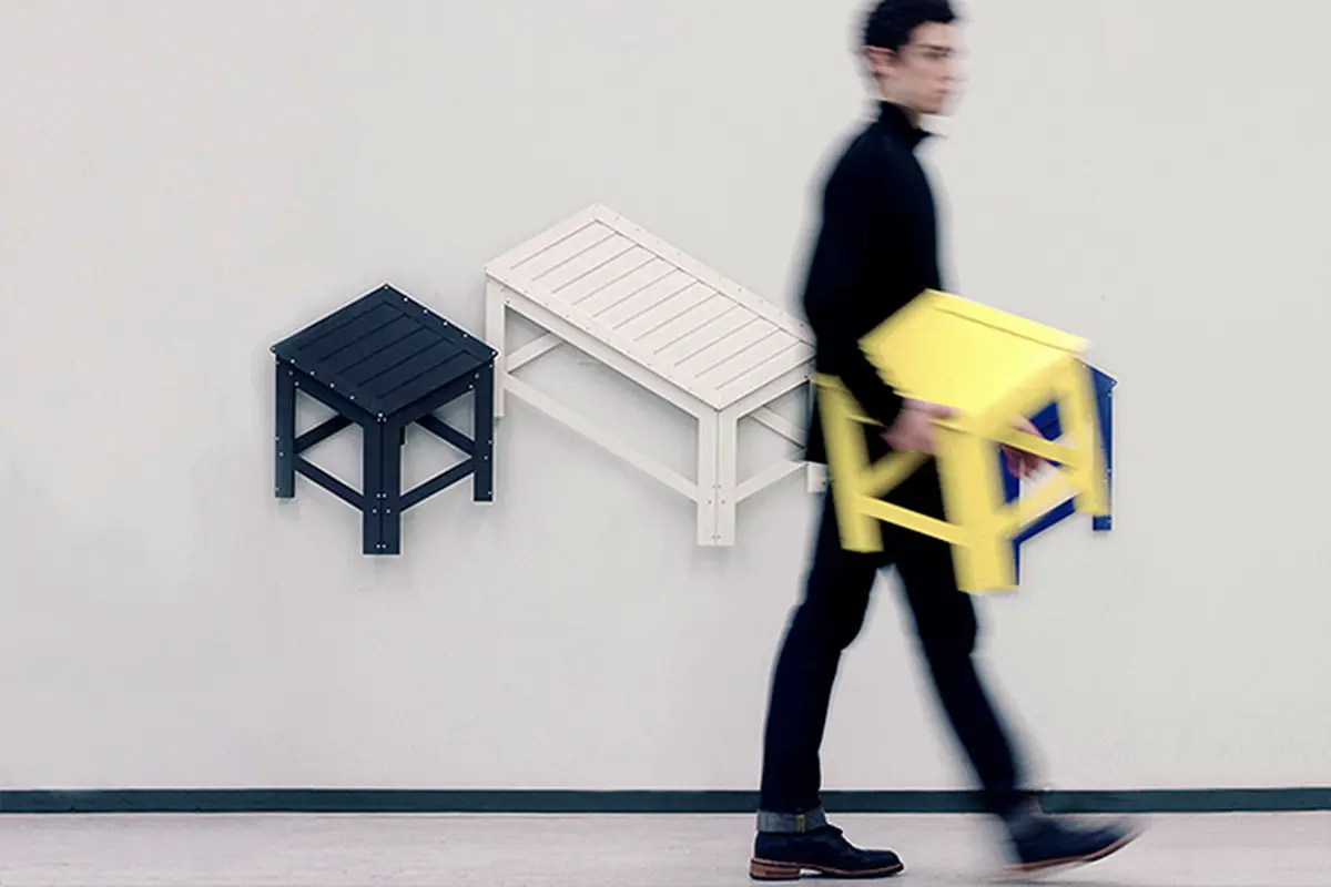Tak Cuma Perabot, Furnitur 2D Ini Juga Bisa Jadi Hiasan Dinding!