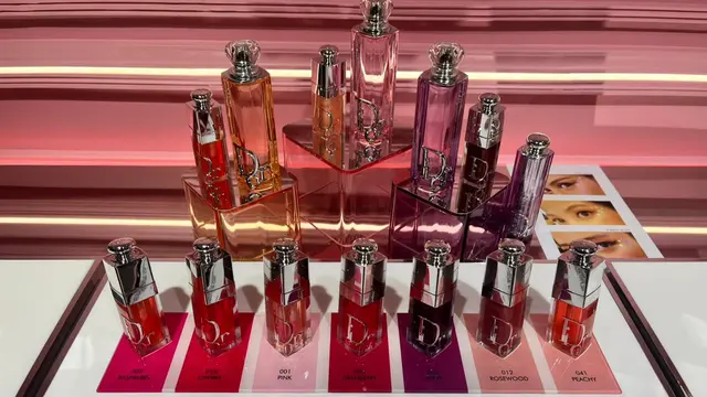 Dior Addict pop-up di Senayan City