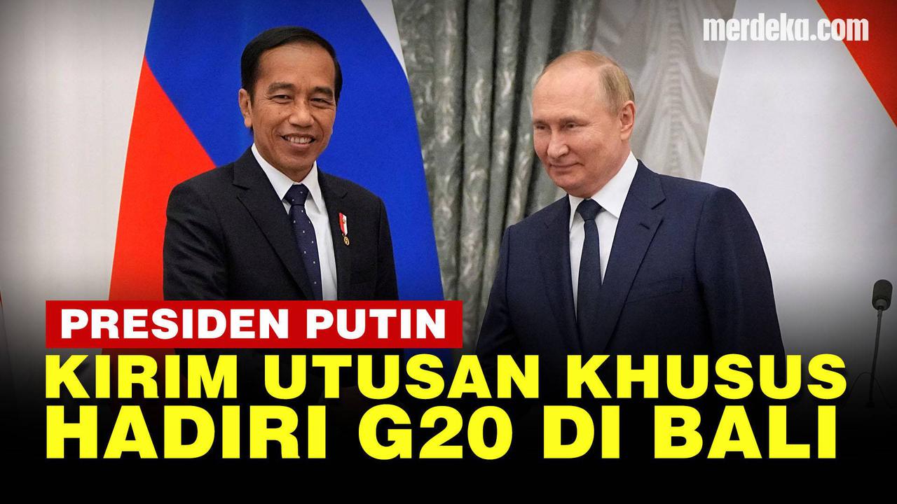 VIDEO: Vladimir Putin Kirim Utusan Khusus, Xi Jinping dan Joe Biden Hadir di KTT G20