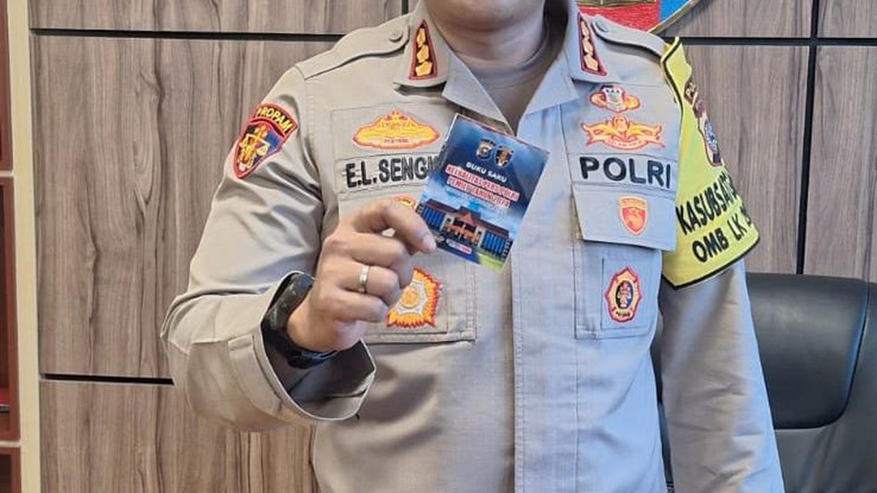Pantau Petugas Jaga Kantor KPU, Kabid Propam Polda Riau Beri Perintah Tegas