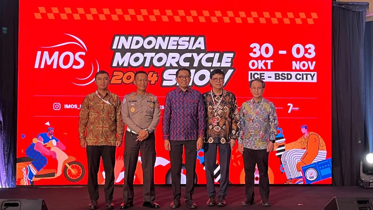 Resmi Dibuka, IMOS 2024 Diharapkan Mampu Dongkrak Penjualan Motor di saat Ekonomi Global Tak Stabil
