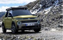 Melirik Fitur Canggih Hyundai Inster Cross, Warna 'Amazonas Green Matte' Paling Diburu