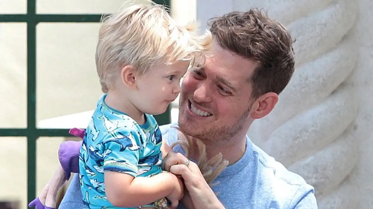 Michael Buble dan  Lopilato