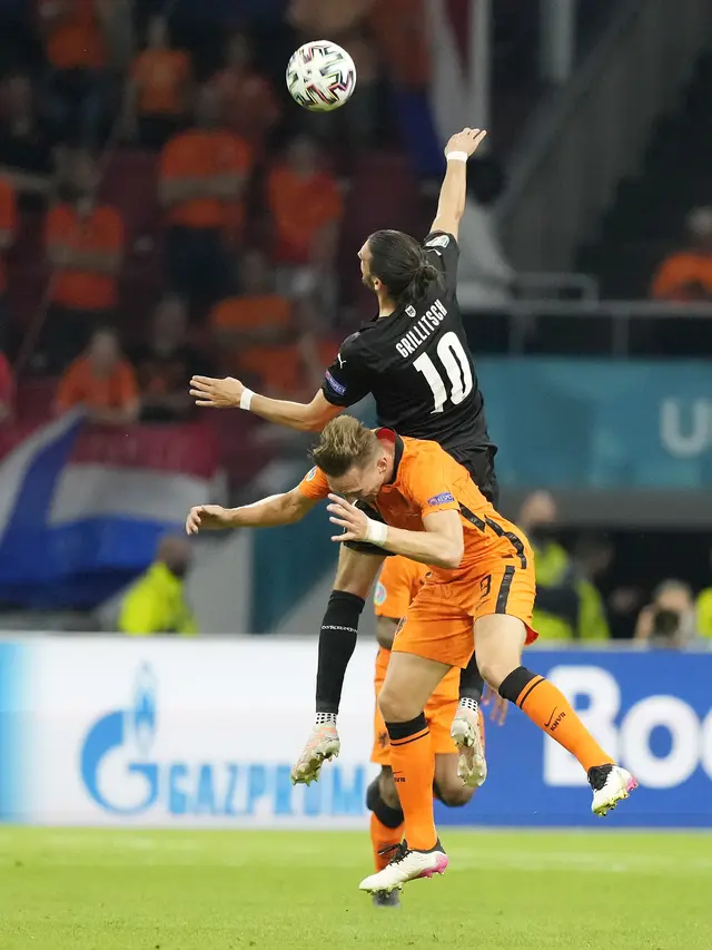 Belanda Vs Austria di Piala Eropa 2020