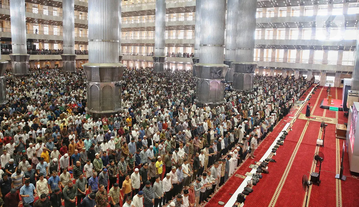 Ramadan merupakan bulan yang paling ditunggu umat Muslim dimana pun berada. (Liputan6.com/Angga Yuniar)