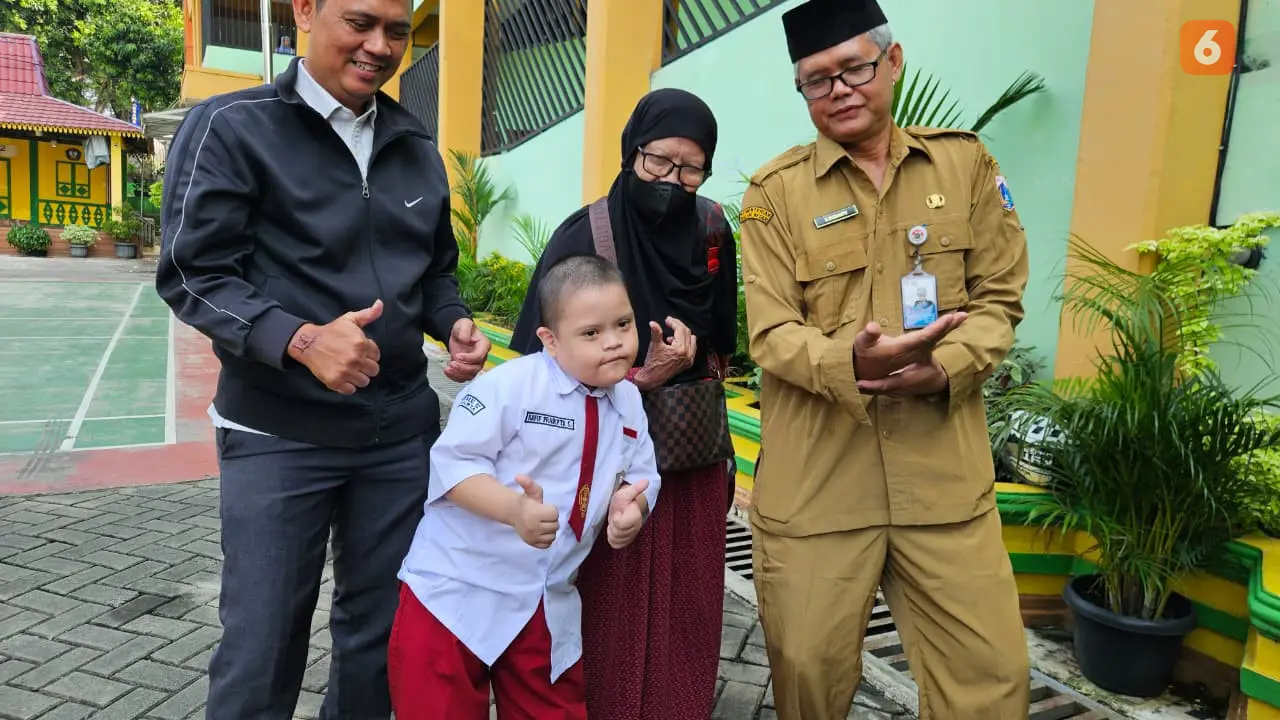 Rafif Pradipta (Foto: Aditya Eka Prawira/Liputan6.com)