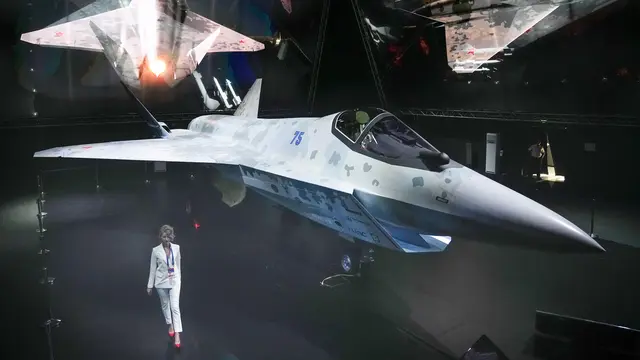 Jet Tempur Siluman Terbaru Rusia