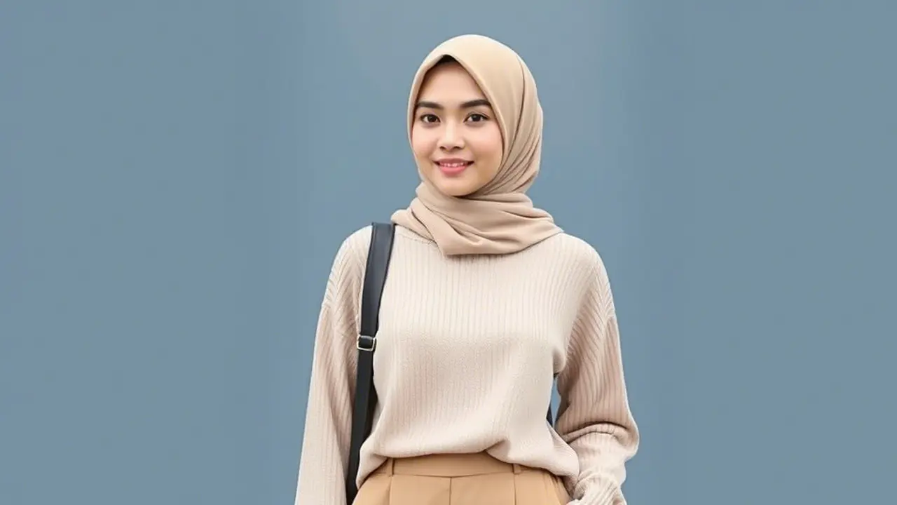5 Inspirasi Outfit Hijab Casual Terbaru di 2025, Nyaman untuk Aktivitas