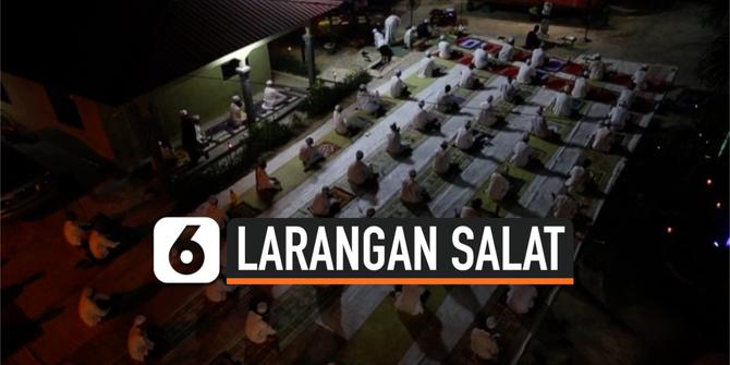 VIDEO: Warga Malaysia Mulai Boleh Salat Berjamaah di Masjid
