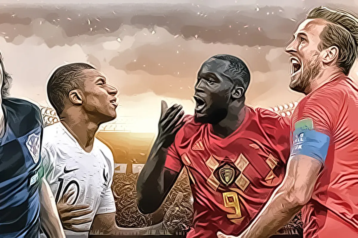 Infografis Semifinal Piala Dunia 2018 banner