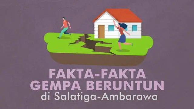 VIDEOGRAFIS: Fakta-Fakta Gempa Beruntun di Salatiga-Ambarawa