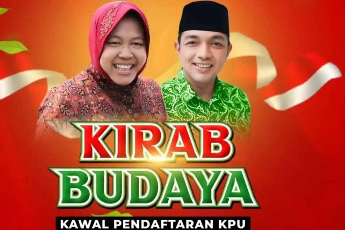 PDIP resmi mengusung pasangan Tri Rismaharini alias Risma dan KH Zahrul Azhar Asad atau akrab disapa Gus Hans untuk maju sebagai bakal calon gubernur dan wakil gubernur di Pilkada Jawa Timur 2024.