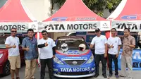 Tata Motors Distribusi Indonesia (TMDI) mengandalkan 1 unit Tata Vista.