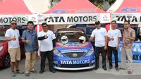 Tata Motors Andalkan Vista di Gymkhana Race 2014