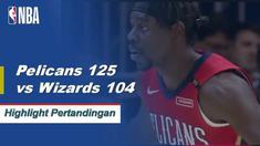 Anthony Davis memimpin New Orleans dengan 28 poin dan 15 rebound untuk mendapatkan kemenangan atas Washington di kandang sendiri.