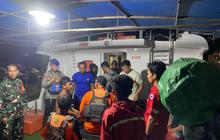Basarnas Kendari Kerahkan Tim Cari Dua Pemancing Tenggelam di Perairan Kolaka