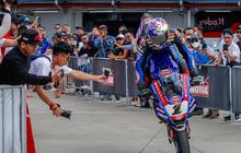 Toprak Razgatlioglu Dapat Pujian Seusai Uji Coba Motor MotoGP di Aragon